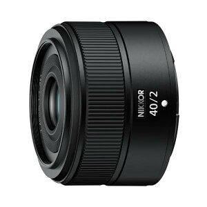 Nikon Pœ_Y NIKKOR Z 40mm f/2 Z}Eg tTCYΉ ubN