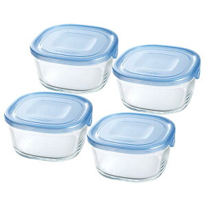 iwaki(CL) ϔMKX ۑe ANAu[ p^ M 550ml ×4Zbg pbN&W KBC3240HBL