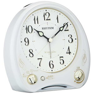 Y(RHYTHM) ڊo܂v fBt Abj AAJ^[rN  13.6×13.5×7.9cm 8RM400SR03 zCg