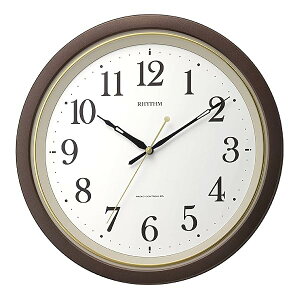 ���Y��(RHYTHM) �|�����v �d�g���v �Â��� �A���b�j �� M564 ��32x4.5cm 8MY564SR06 �u���E��