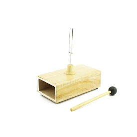 navire A=440Hz 標準 音叉 共鳴箱 スティック ラバーマレット セット 静寂 荘厳 清らか 楽器 音色