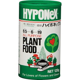 ハイポネックスジャパン 肥料 微粉ハイポネックス 120g