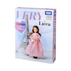 タカラトミー リカちゃん ドール LD-16 VERYコラボ コーディネートリカちゃん 着せ替え おままごと おもちゃ 3歳以上