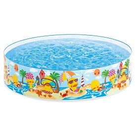 INTEX（インテックス） スナッププール 58477NP 122×25cm