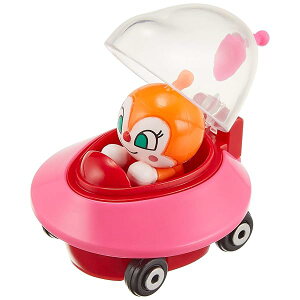 セガトイズ(SEGA TOYS) アンパンマン ミュージアム Let's Go ミニカー ドキンUFOとドキンちゃん