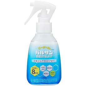 バルサン 史上最高濃度 イカリジン15% 虫よけスプレー 100ml (汗や水に強い)/ 効果最大8時間 / トコジラミ ・ マダニ にも効く/シトラスの香り