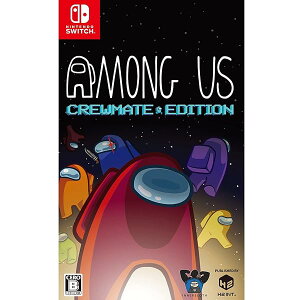 Among Us: Crewmate Edition - Switch(yzIWiǎZbg(S6/DLR[h)AMIRA HQ zOANZXJ[h(S12/_)AC|X^[XebJ[V[A3D`L[P[