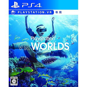 PlayStation VR WORLDS(VRp) - PS4