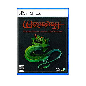 Wizardry: Proving Grounds of the Mad Overlord -PS5 �y���T�z�\���W���P�b�g�A�}�j���A�� ����