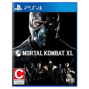 Mortal Kombat XL (A:k) - PS4