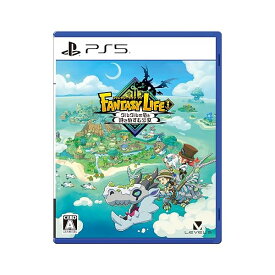 ファンタジーライフi グルグルの竜と時をぬすむ少女 -PS5