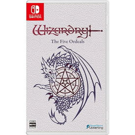 Wizardry外伝 五つの試練 -Switch 【初回特典】オリジナルモンスターカード 2枚(全20種 ランダム2枚封入)同梱