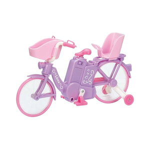 タカラトミー リカちゃん LF-05 ラクラクおでかけ! 電動じてんしゃ 着せ替え おままごと おもちゃ 3歳以上