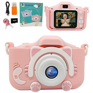 fWJ q 킢 ǂ J O4800f 1080P HD ȒP LbYJ 32GB[J[ht 2.0C`IPS 8{Y[ ϏՌ J L y ^ѕ֗ 850mAh USB[d f