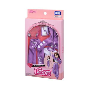 タカラトミー リカちゃん ドレス LW-09 ダンスプラクティス 着せ替え おままごと おもちゃ 3歳以上