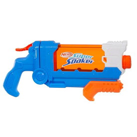 ハズブロ(HASBRO) ナーフ スーパーソーカー フリップ・フィル ウォーター ブラスター、4通りの発射パターン、すばやい充填が可能、タンク容量887mL、6才以上の子供向け、水遊び用おもちゃ、水鉄砲 F8643 正規品