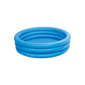 INTEX(インテックス) プール クリスタルブループール 168×38cm 58446 [日本正規品]