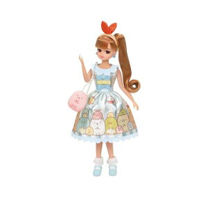 タカラトミー(TAKARA TOMY) リカちゃん ドール LD-08 すみっコぐらしだいすきリカちゃん