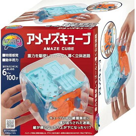 ハナヤマ(HANAYAMA) パズル・エクササイズ かつのう アメイズキューブ 対象年齢6才~