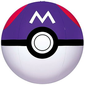 イガラシ ポケモンビーチボール マスターボール 40cm AHB-MA4 膨らましサイズ約27cm