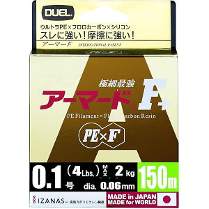 DUEL(fG) PEC 0.1 A[}[h F+ 150M 0.1 GY S[fCG[ H4013-GY