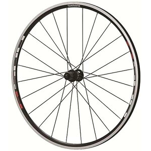 シマノ(SHIMANO) ロードホイール WH-R501-R リア ブラック QRカラー:ブラック 8/9/10S対応 EWHR501RCBYL