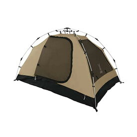 DOD(ディーオーディー) カンガルーテント 2人用 キャンプ&ハイキング S コットン100%生地 ワンタッチ構造 グランドシート付き T2-616-TN