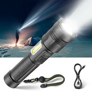 d hЁyhЎmďCEɍPxEXHP160LEDz5000mAh ŋ Rp ledCg nfBCg Type-C[d ECOB Px 7[h 18650obe[t A~jE IPX6h Y[ 