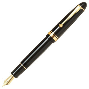 PILOT 万年筆 マンネンヒツ カスタム742 B ブラック FKK2000RB