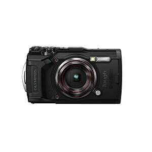 OM SYSTEM/IpX OLYMPUS fW^J Tough TG-6 ubN 1200fCMOS F2.0 15m h 100kgfω׏d GPS Wi-Fi TG-6BLK