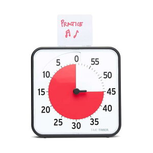 TIME TIMER 19m 60 ^C^C}[ ԊǗ wK^C}[ TT08B-W Ki