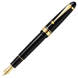 PILOT 万年筆 マンネンヒツ カスタム743 B SFM ブラック FKK3000RBSFM