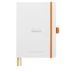 Rhodia fBA m[g fBA} S[ubN A5 hbgr 240y[W yz_[t C^AJo[ PEFCF؎擾 zCg RHODIA Rhodiarama cf117815