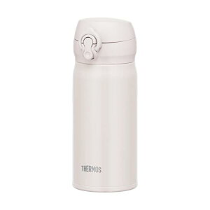 サーモス 水筒 真空断熱ケータイマグ 350ml アッシュホワイト 飲み口外せてお手入れ簡単 軽量タイプ ワンタッチオープン ステンレス ボトル 保温保冷 JNL-356 ASWH