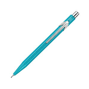 カランダッシュ(Caran d'Ache) CARAN D'ACHE カランダッシュ メカニカルペンシル カラーマットX ターコイズ MF0844-681 0.5mm 正規輸入品