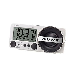 Y(RHYTHM) 剹 ڊo܂v dgv 1,000p^[ dq A[ obNCgt fW^ zCg 8.5×18.4×5.8cm u tBbgEF[uog230 v 8RZ230SR03
