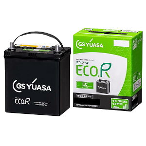 GSAT ECO.R EC 40B19L Yԃobe[ [dԑΉ GS YUASA W[GXAT 2024Nf