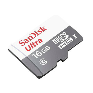 SanDisk microSDHC ULTRA 16GB 80MB/s SDSQUNS-016G Class10 �T���f�B�X�N �u���s�A���i�v