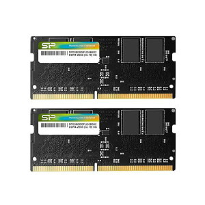 VRp[ m[gPCp DDR4-2666 (PC4-21300) 8GB×2 (16GB) 260Pin 1.2V CL19 MacΉ SP016GBSFU266B22