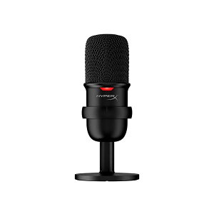 HyperX SoloCast USBX^hA}CN e[N/Xg[}[/RecNG[^[/Q[}[/PC,PS4,PS5gp\ [J[ 2N HMIS1X-XX-BK/G ( 4P5P8AA )