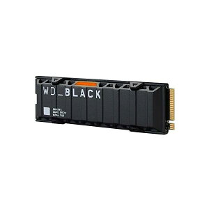 Western Digital EGX^fW^ WD BLACK M.2 SSD  q[gVN 4TB PS5mF NVMe PCIe Gen4 x4 WDS400T2XHE-EC SN850X yK戵㗝Xz