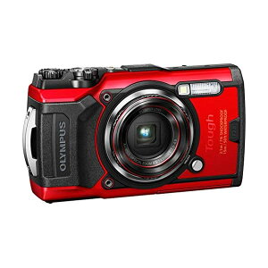 OM SYSTEM/IpX OLYMPUS fW^J Tough TG-6 bh 1200fCMOS F2.0 15m h 100kgfω׏d GPS Wi-Fi TG-6RED