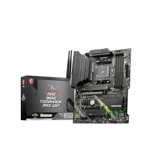 MSI }U[{[h MAG B550 TOMAHAWK MAX WIFI [AMD B550] ATXE2024NygݗĊȒPIIOpltς݁EWi-Fi 6EʐMΉz Ryzen 5000Ή MB6469