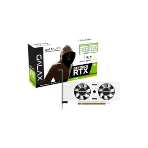 ���l�u�� NVIDIA RTX3050 ���� �O���t�B�b�N�{�[�h GDDR6 6GB ���ڃ��f�� �y�������K�i�z GK-RTX3050-E6GB/WHITE/LP
