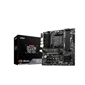 MSI B550M PRO-VDH AMD Ryzen 5000/4000G/3000V[YvZbTΉ Socket AM4 DDR4 PCIe4.0Ή Micro-ATX }U[{[h MB6468