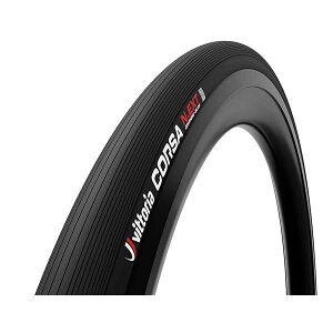 rbgA(Vittoria) CORSA N.EXT ALL BLK 700X30C N`[^C