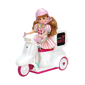 タカラトミー(TAKARA TOMY) リカちゃん イーツ おとどけスクーター ‎10 x 27 x 21 cm 3歳以上