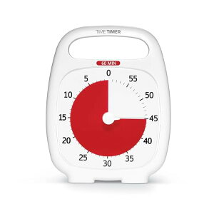 ^C^C}[(TIME TIMER) ׋^C}[ 60 vX nht zCgwKA[ TTP7-WHT-W
