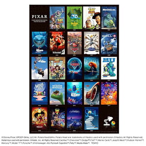 e[(Tenyo) y{z 1000s[X WO\[pY fBYj[&fBYj[/sNT[ PIXAR ANIMATION STUDIOS POSTER COLLECTION (51x73.5cm) D-1000-065 ̂t wt
