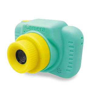 パシャっとKIDS キッズカメラ 子供用 トイカメラ デジタルカメラ デジカメ ゲーム フレーム付 800万画素 子ども 女の子 男の子 おもちゃ 2.0インチ 400mAh バッテリー 本体メモリ30枚保存 撮影 3〜